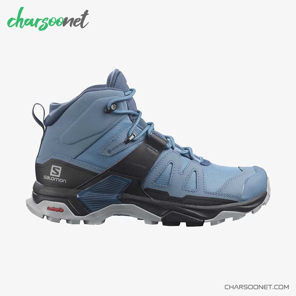 کفش کوهنوردی سالومون مدل Salomon X Ultra 4 Mid GTX کد 413815