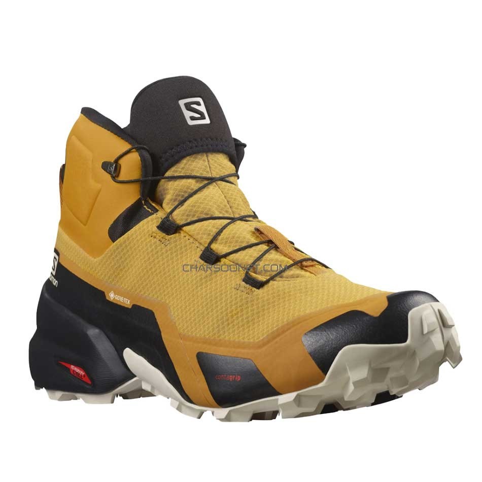 کفش کوهنوردی سالومون مدل Salomon Cross Hike Mid GTX کد 414293