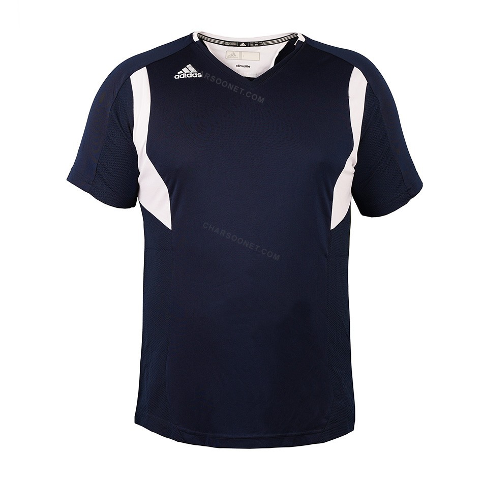 تیشرت ورزشی آدیداس اصل  Adidas Collagiate Navy T-shirt