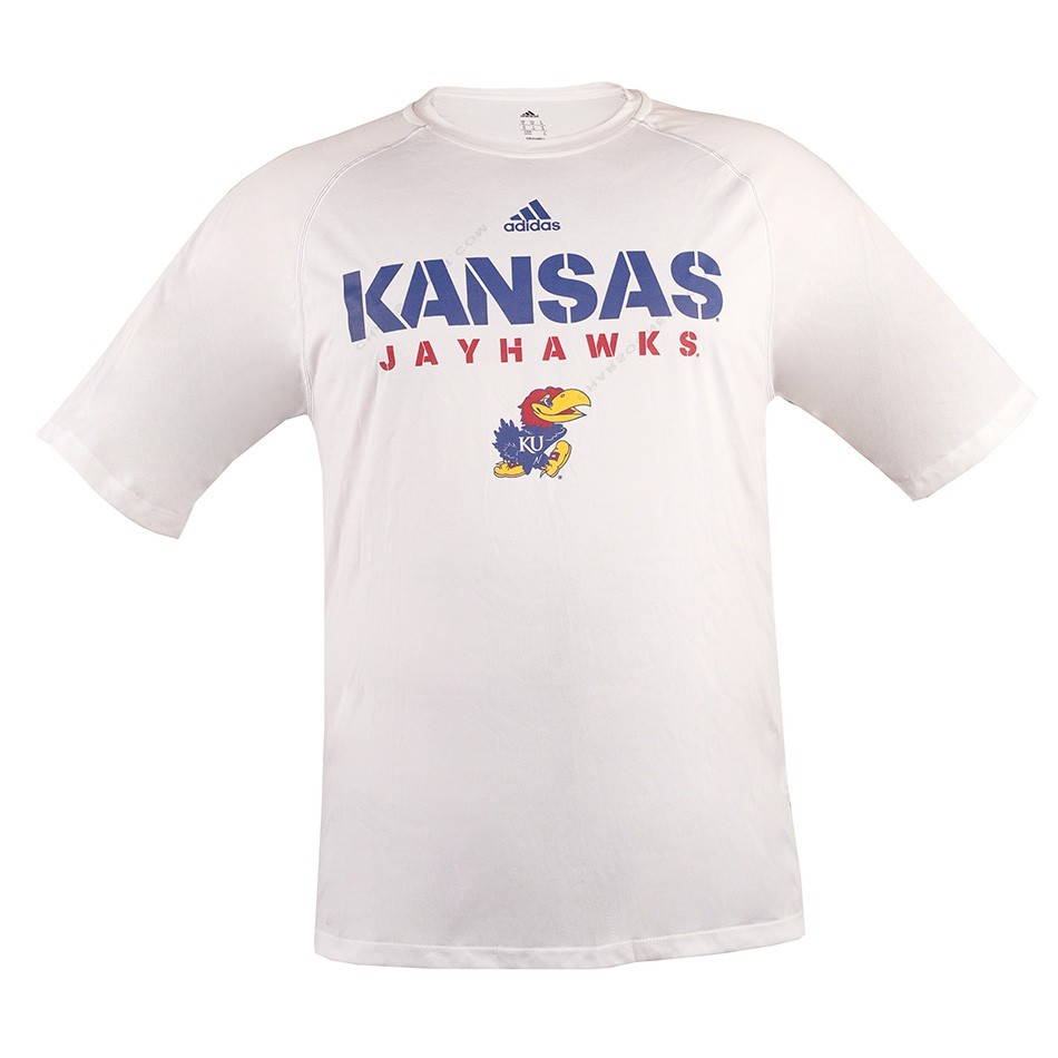 تیشرت مردانه اصل آدیداس Kansas Jayhawks