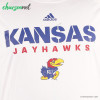 تیشرت مردانه اصل آدیداس Kansas Jayhawks