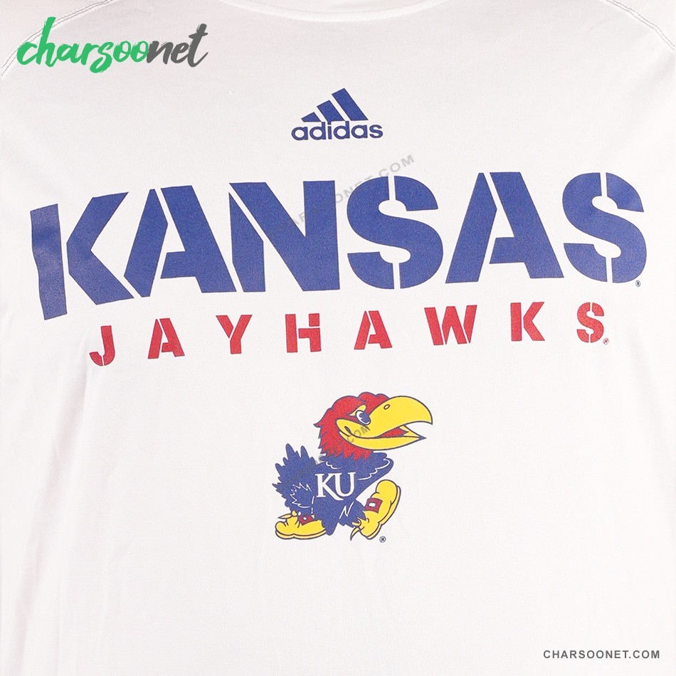 تیشرت مردانه اصل آدیداس Kansas Jayhawks