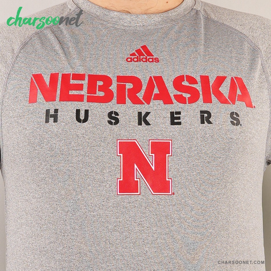تیشرت مردانه آدیداس اصل Nebraska Huskers