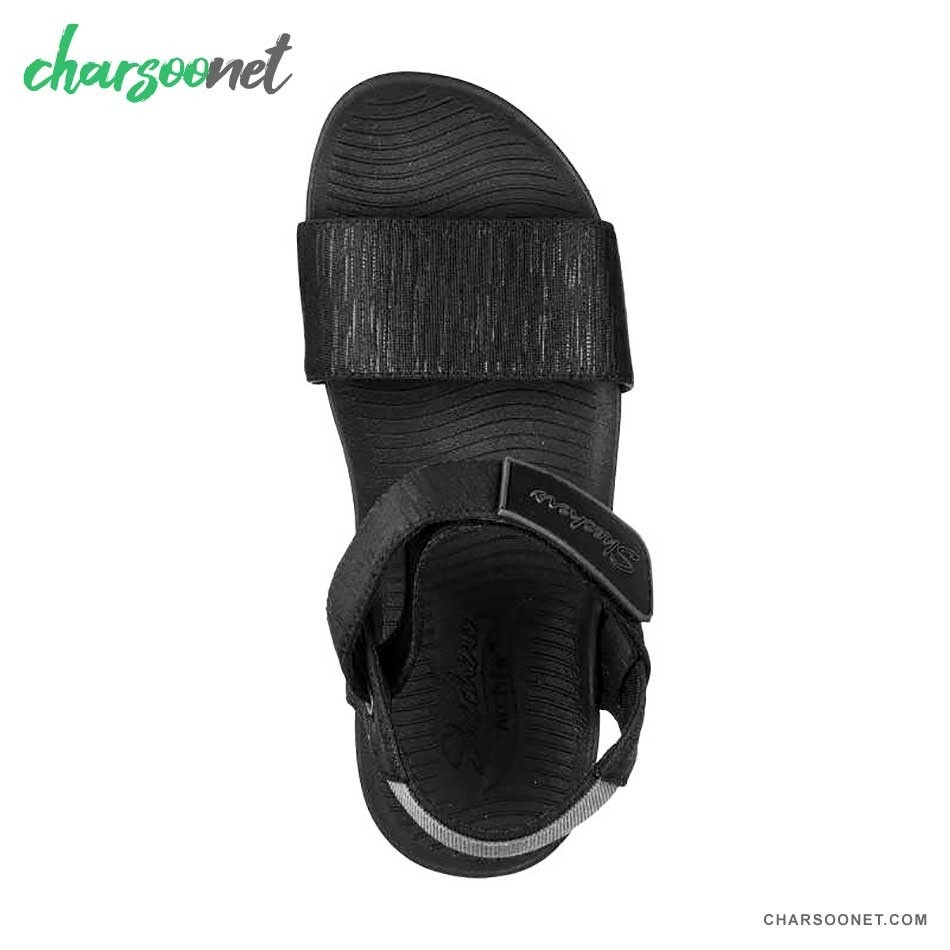 صندل زنانه اسکچرز Skechers Arch Fit Sunshine 163310-BLK