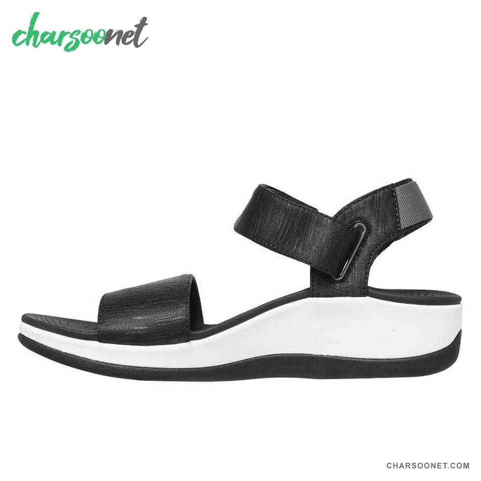 صندل زنانه اسکچرز Skechers Arch Fit Sunshine 163310-BLK