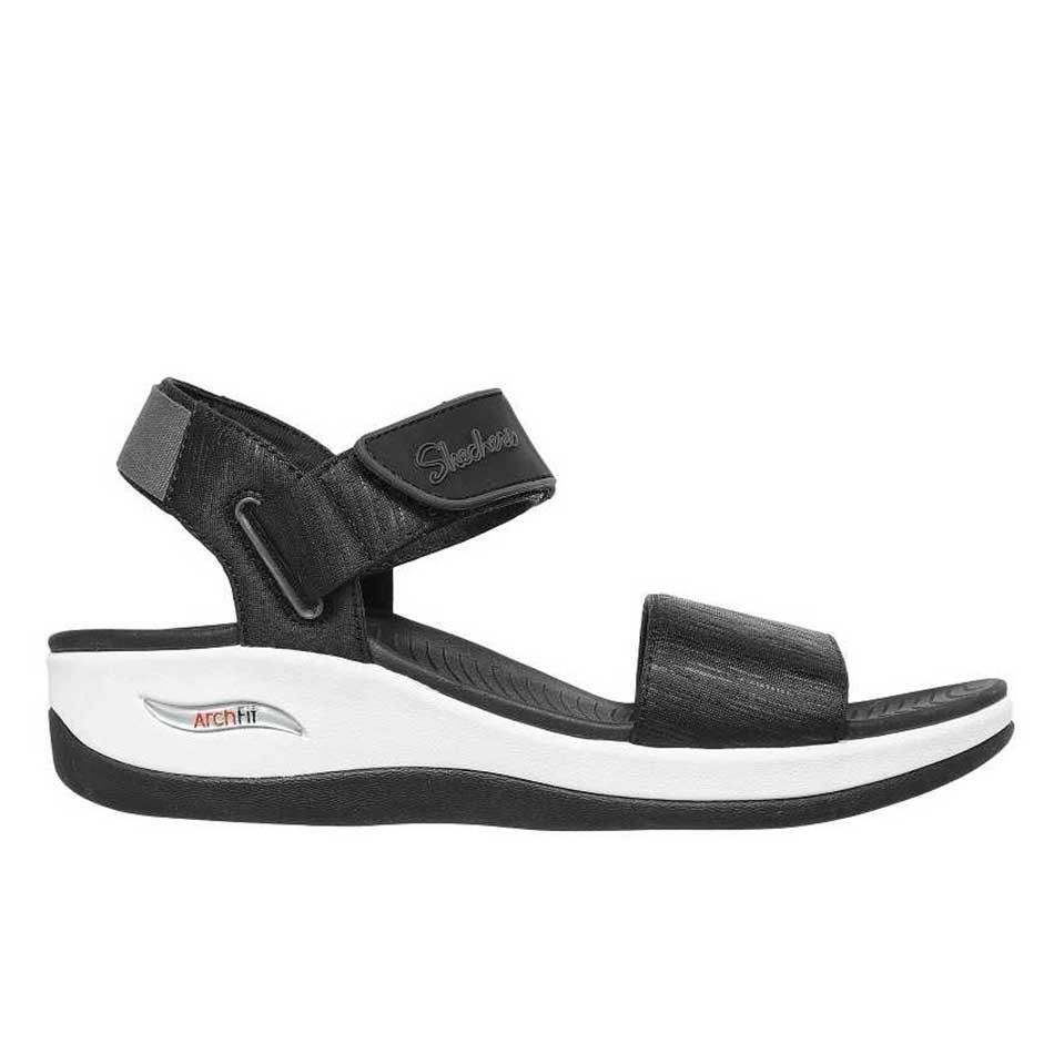 صندل زنانه اسکچرز Skechers Arch Fit Sunshine 163310-BLK