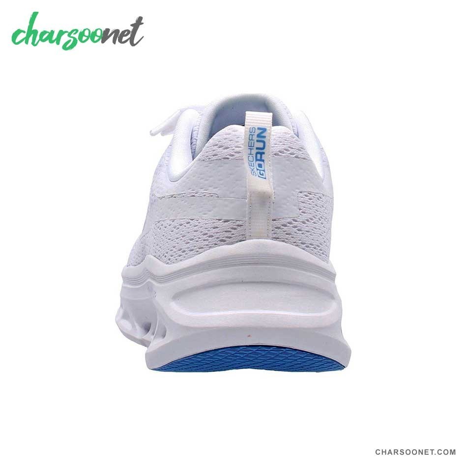 کتانی راحتی زنانه اسکچرز Skechers Step Flex 128890-WHT