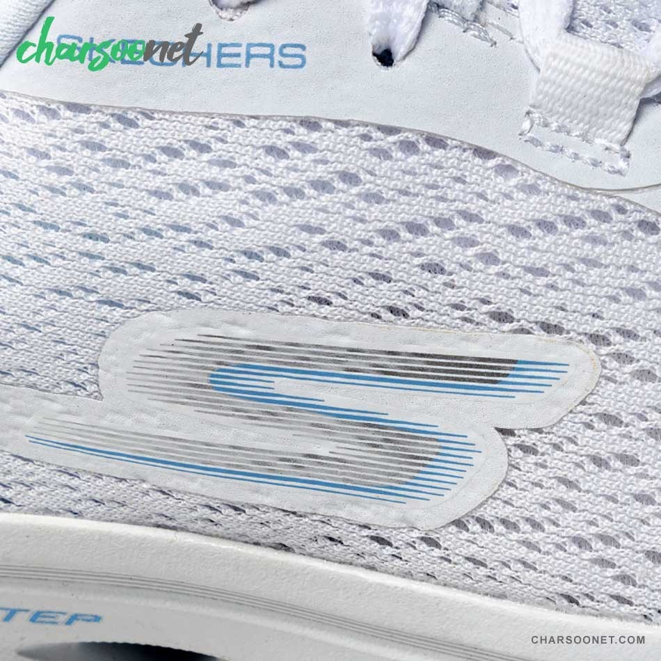 کتانی راحتی زنانه اسکچرز Skechers Step Flex 128890-WHT