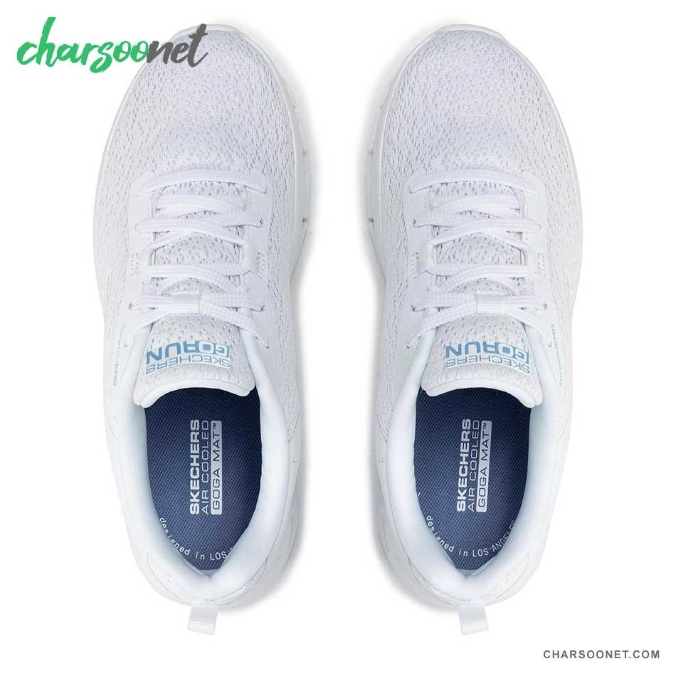 کتانی راحتی زنانه اسکچرز Skechers Step Flex 128890-WHT