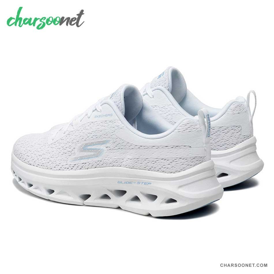 کتانی راحتی زنانه اسکچرز Skechers Step Flex 128890-WHT