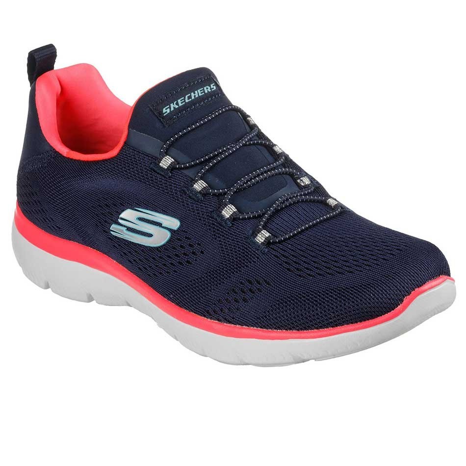 کفش پیاده روی زنانه اسکچرز Skechers Summits - Perfect Views