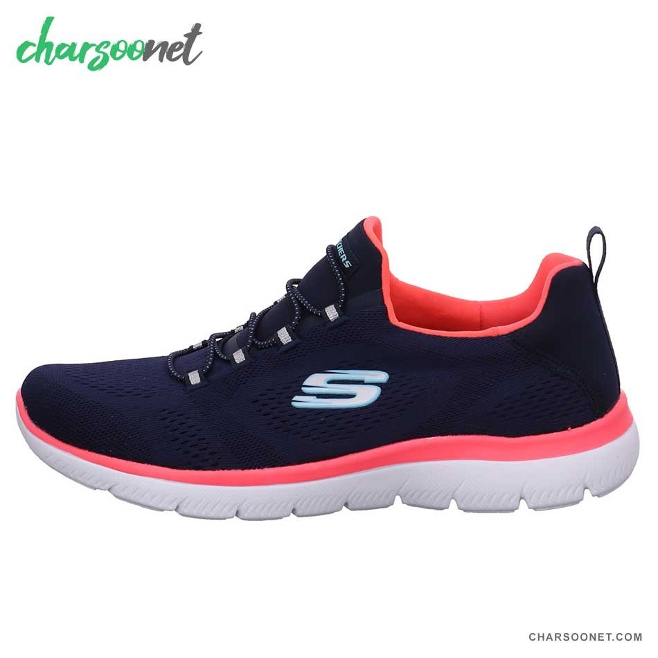 کفش پیاده روی زنانه اسکچرز Skechers Summits - Perfect Views