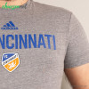 تیشرت تابستانی مردانه آدیداس اصل FC CINCINNATI