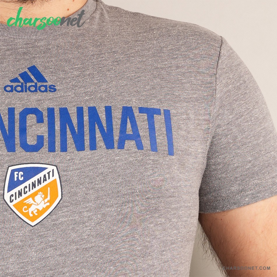 تیشرت تابستانی مردانه آدیداس اصل FC CINCINNATI