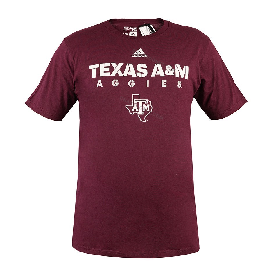 تیشرت مردانه آدیداس اصل Texas A & M