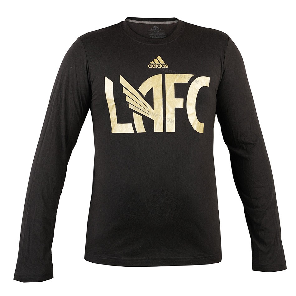 تیشرت آستین بلند مردانه آدیداس LAFC