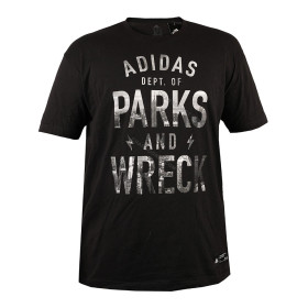 تیشرت اسپرت مردانه آدیداس Parks And Wreck