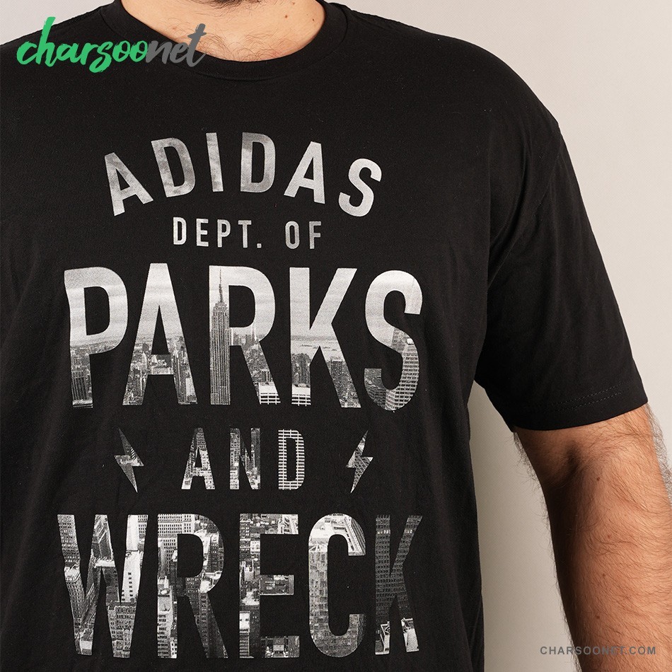 تیشرت اسپرت مردانه آدیداس Parks And Wreck