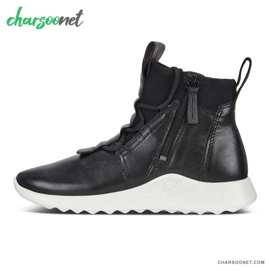 کفش پیاده روی چرمی زنانه اکو مدل Ecco Flexure Runner