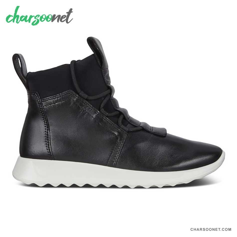کفش پیاده روی چرمی زنانه اکو مدل Ecco Flexure Runner