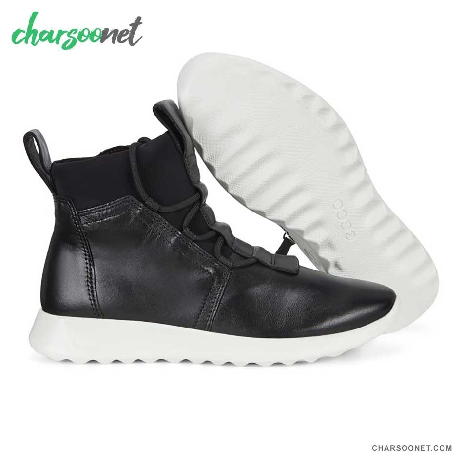 کفش پیاده روی چرمی زنانه اکو مدل Ecco Flexure Runner