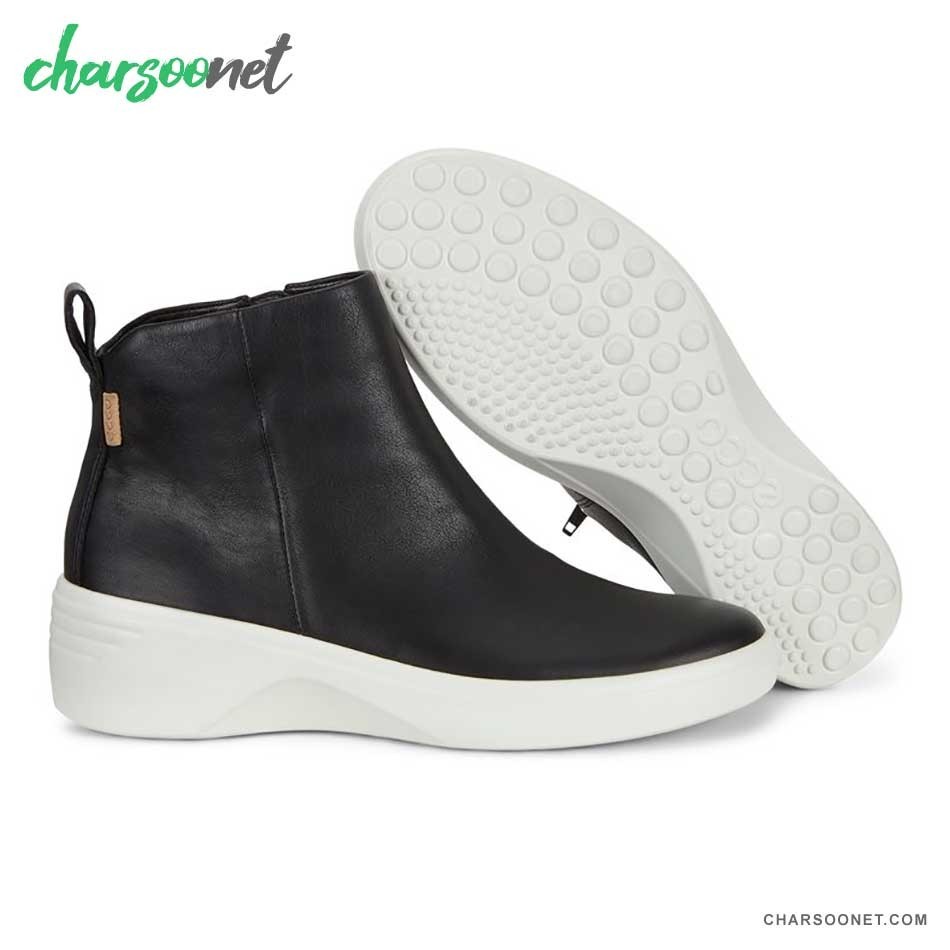 بوت زنانه اکو مدل Ecco Soft 7 Wedge کد470933/01001