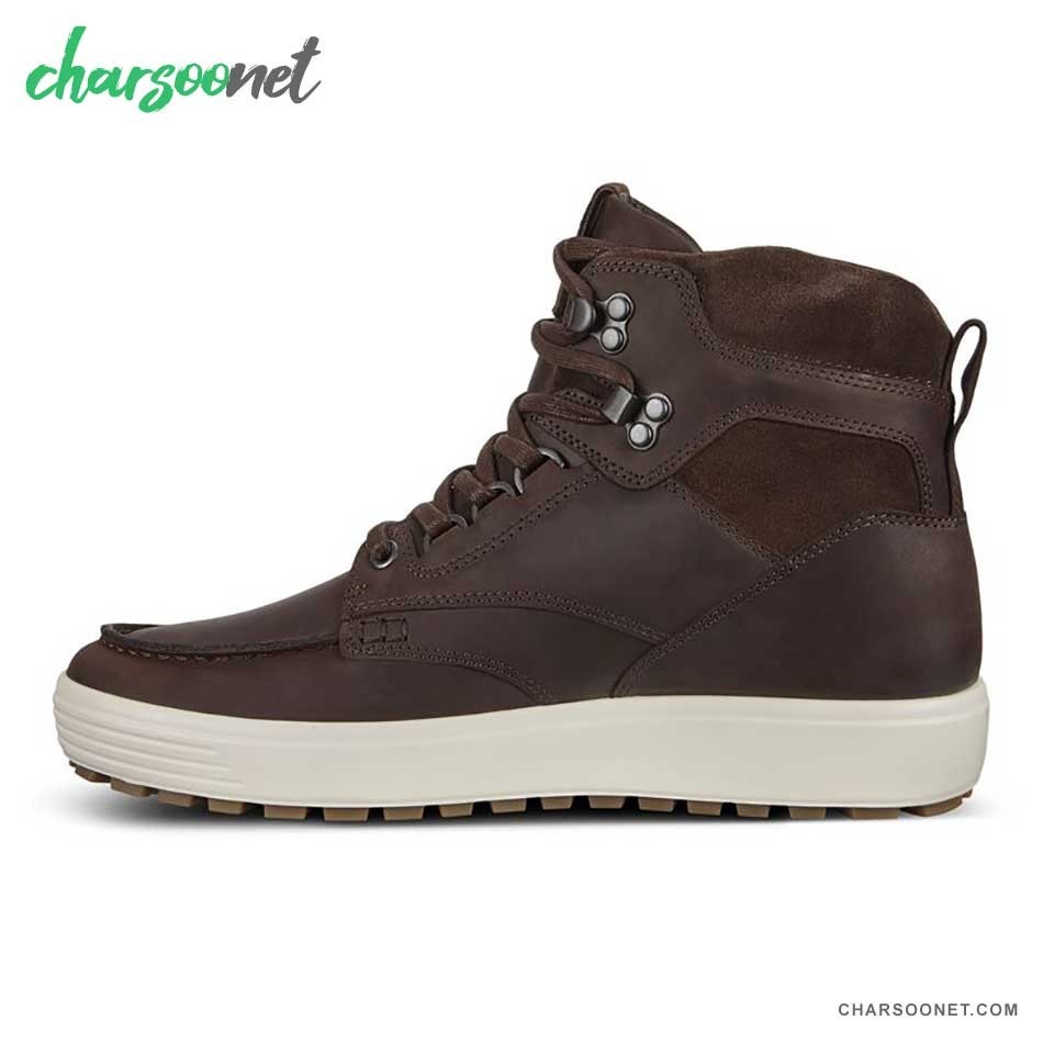 بوت چرمی اکو مردانه اصل مدل Ecco Soft 7 Tred