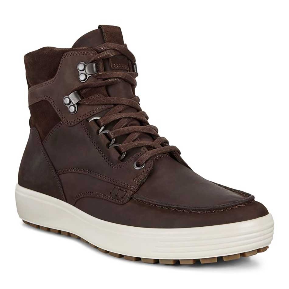 بوت چرمی اکو مردانه اصل مدل Ecco Soft 7 Tred