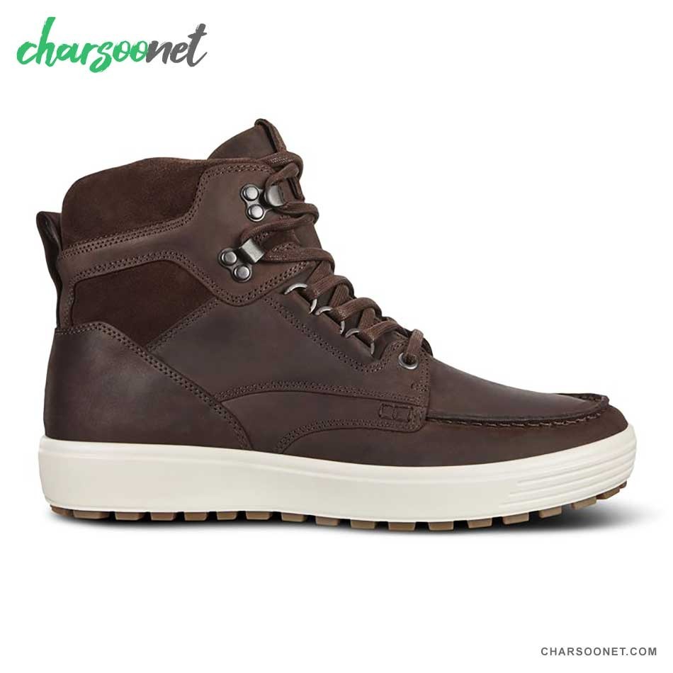 بوت چرمی اکو مردانه اصل مدل Ecco Soft 7 Tred