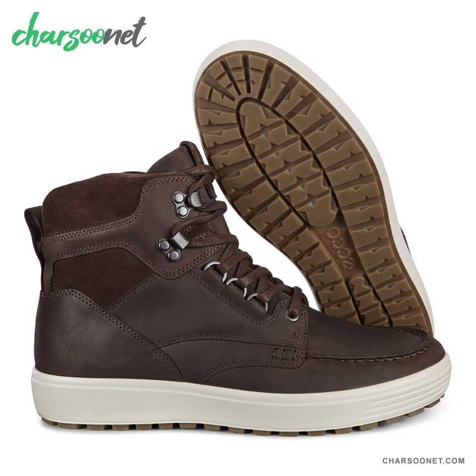 بوت چرمی اکو مردانه اصل مدل Ecco Soft 7 Tred