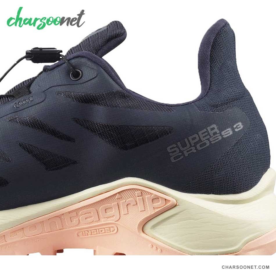 کفش طبیعتگردی ضدآب سالومون Salomon Supercross 3 GTX