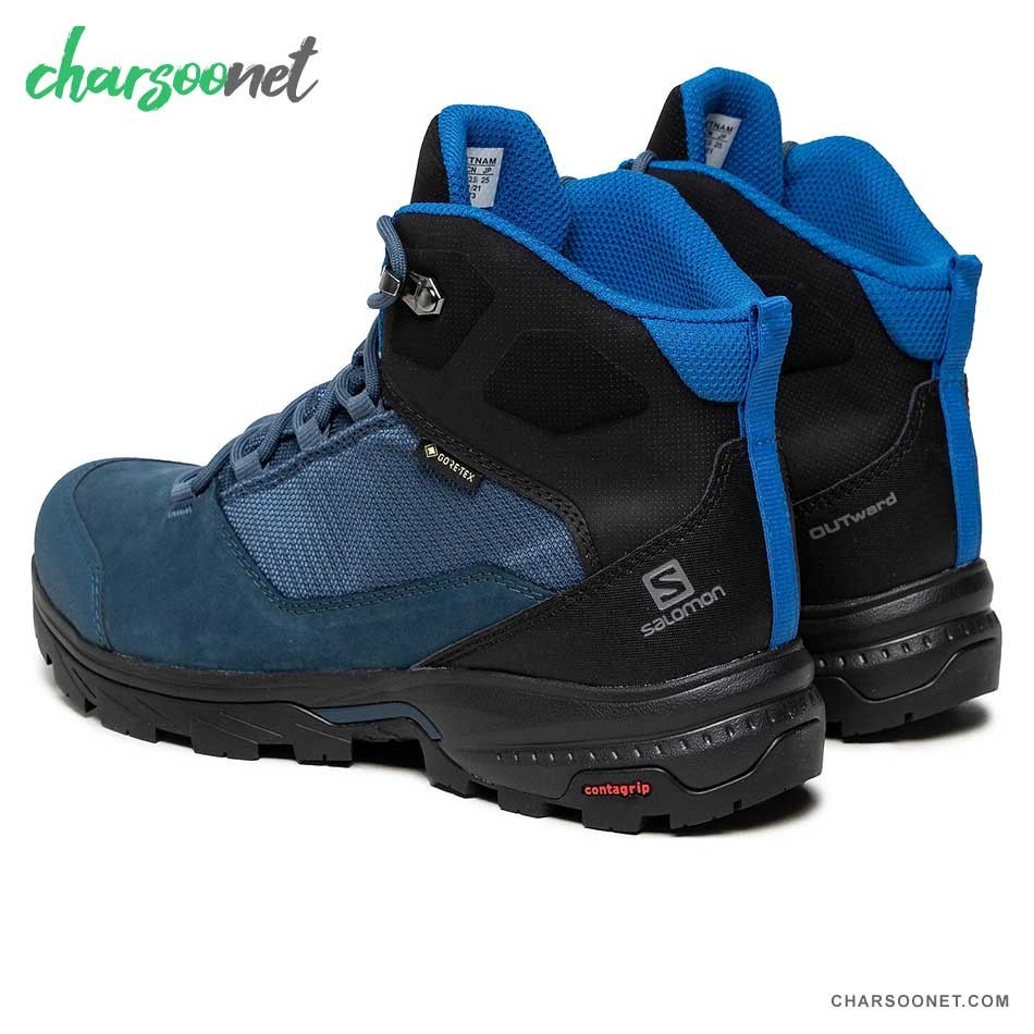 کفش کوهنوردی مردانه سالومون ضدآب Salomon Outward GORE-TEX