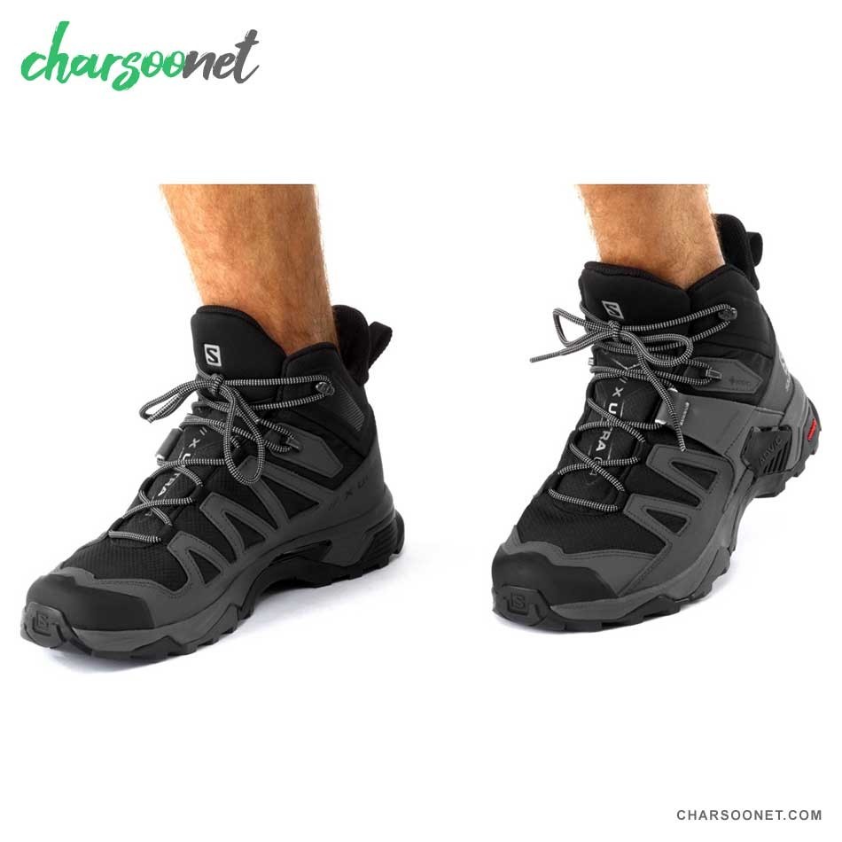کفش کوهنوردی سالومون ضدآب مردانه Salomon XUltra Mid 4 Wide Gore-Tex