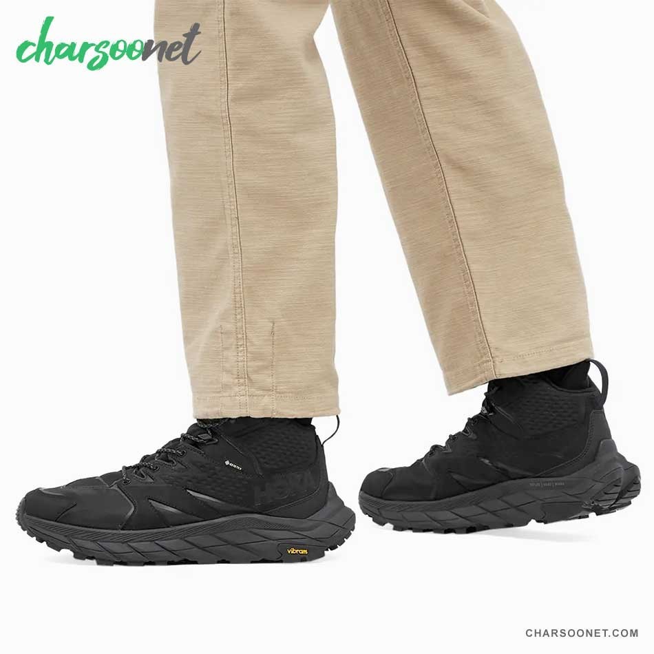 کفش کوهنوردی ضدآب مردانه هوکا Hoka Anacapa Mid GORE-TEX