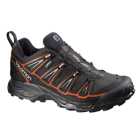 کفش کوهنوردی سالومون مشکی 2016 Salomon X Ultra 2 GTX