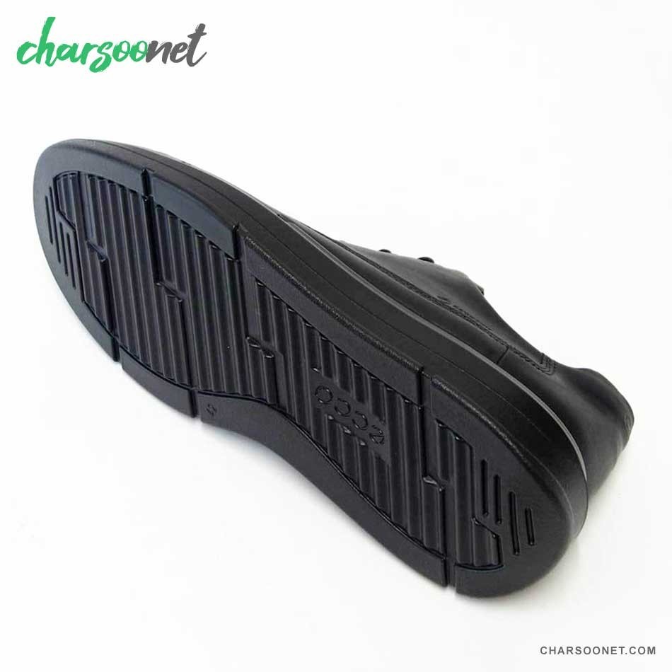 کفش ضدآب اکو مردانه چرمی Ecco Soft X GTX Casual