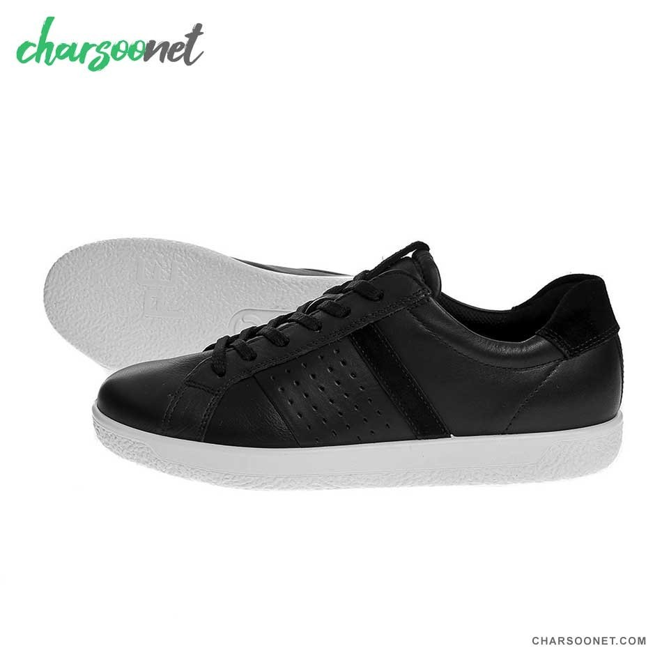 کفش اسپرت چرمی زنانه اکو Ecco Soft 1