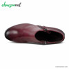 بوت چرمی زنانه اکو زیپ دار Ecco Shape 35