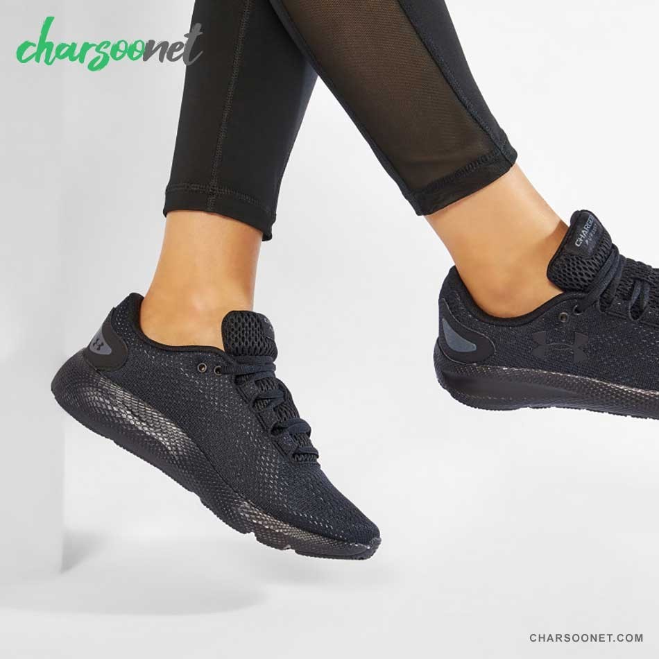 کفش پیاده روی آندرارمور زنانه Under Armour Charged Pursuit 2