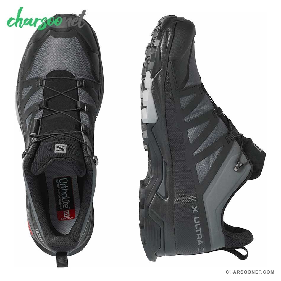 کفش طبیعتگردی ضدآب سالومون مردانه Salomon X Ultra 4 Wide GTX