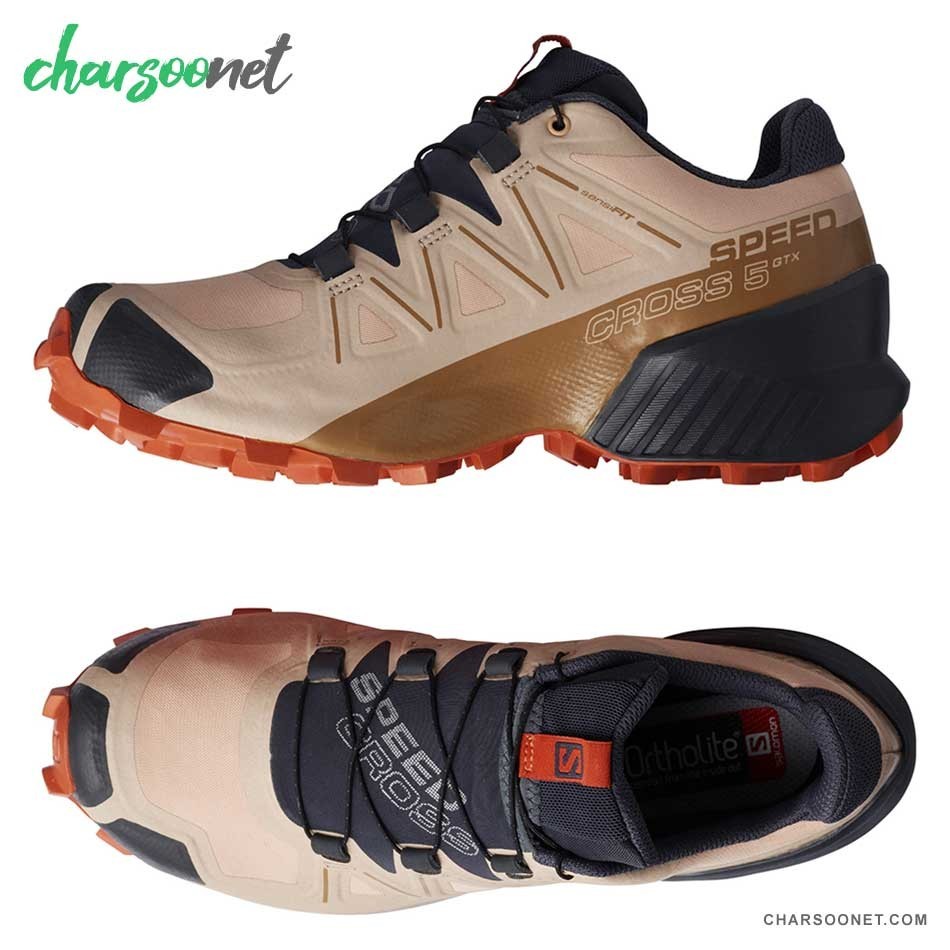 کفش پیاده روی و دویدن سالومون ضدآب زنانه Salomon Speedcross 5 Gtx