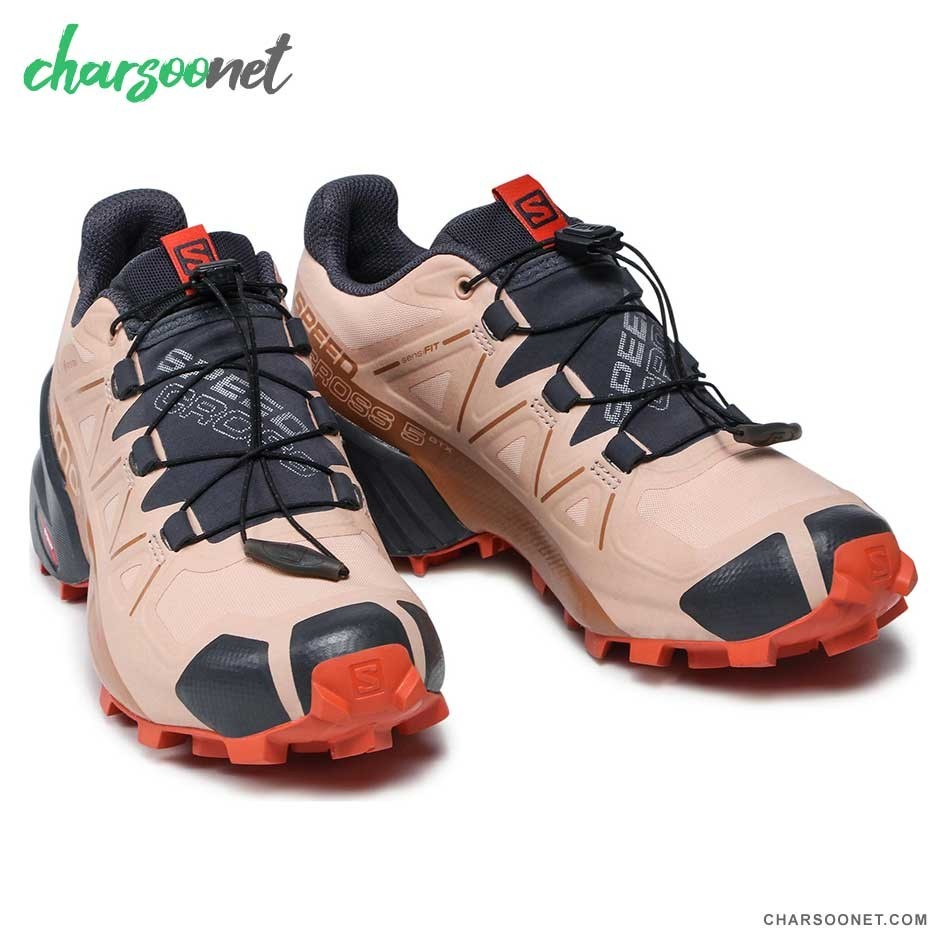 کفش پیاده روی و دویدن سالومون ضدآب زنانه Salomon Speedcross 5 Gtx