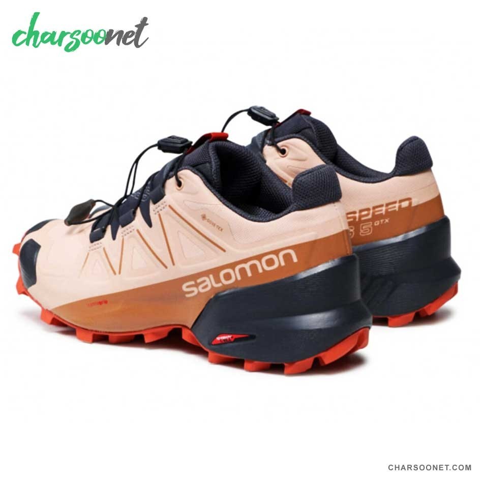 کفش پیاده روی و دویدن سالومون ضدآب زنانه Salomon Speedcross 5 Gtx
