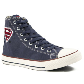 کفش ال استار سرمه ای سوپرمن All Star Converse Superman