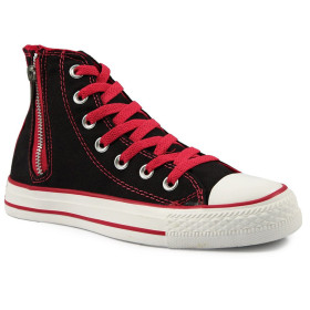 کتانی اسنیکر زنانه ساق دار ال استار All star Converse