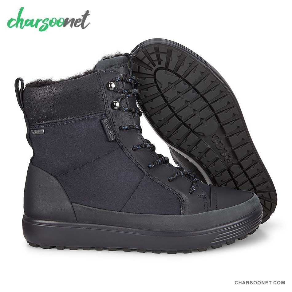 بوت زمستانی ضدآب مردانه اکو Ecco Soft 7 Tred GTX