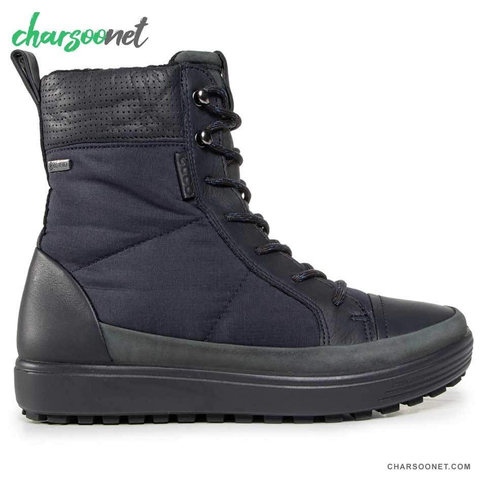 بوت زمستانی ضدآب مردانه اکو Ecco Soft 7 Tred GTX