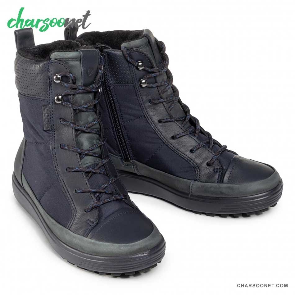 بوت زمستانی ضدآب مردانه اکو Ecco Soft 7 Tred GTX