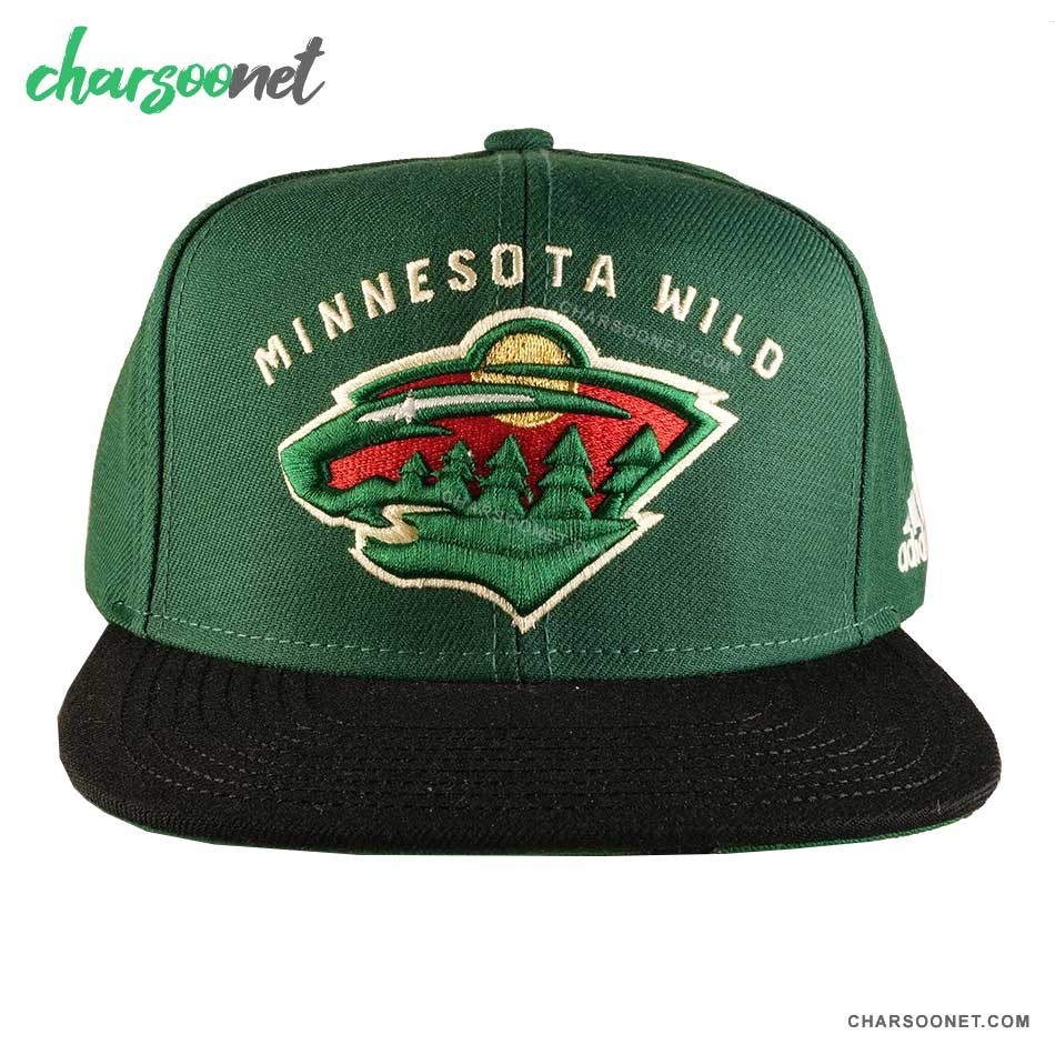 کلاه مردانه آدیداس مدل Adidas MINNESOTA WILD