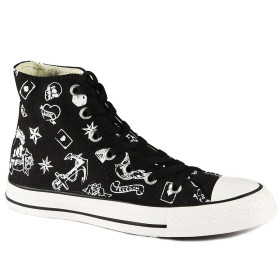 کفش اسنیکر زنانه کانورس ال استار  Converse All Star